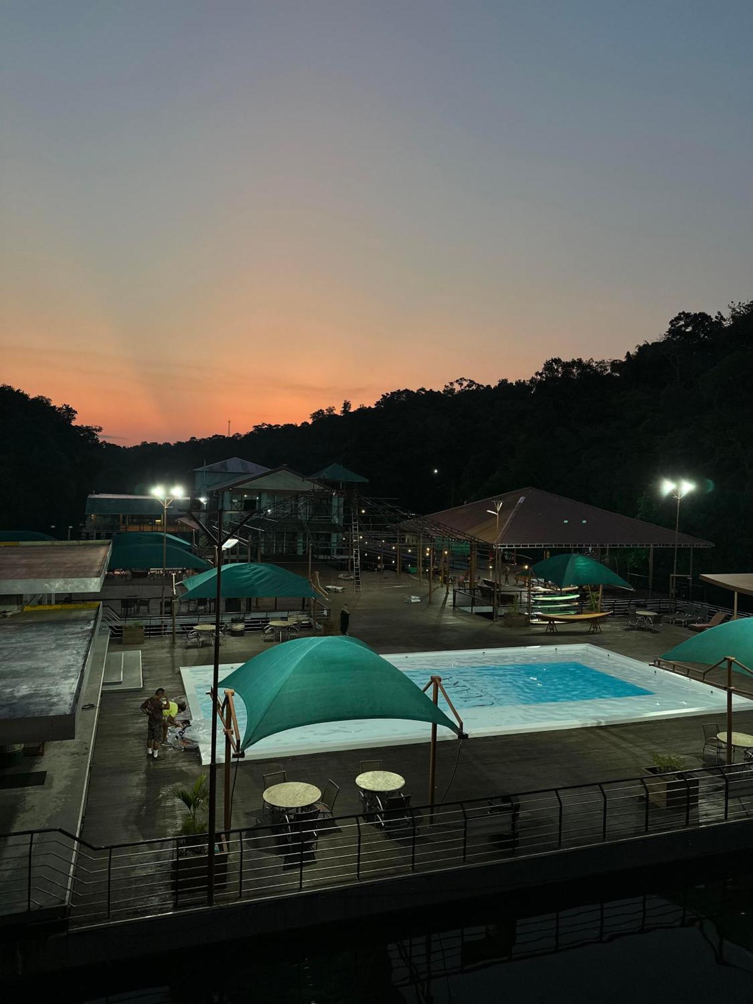 מנאוס Uiara Amazon Resort מראה חיצוני תמונה