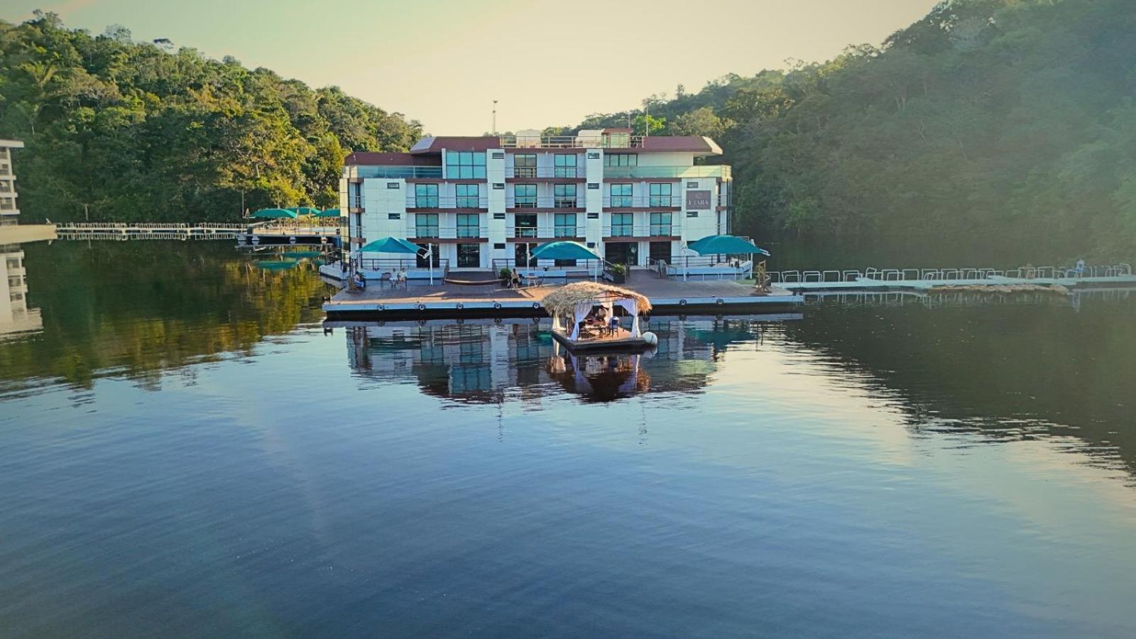 מנאוס Uiara Amazon Resort מראה חיצוני תמונה